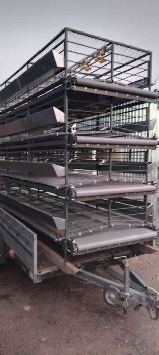 Клетка  для несушек   и перепелок.