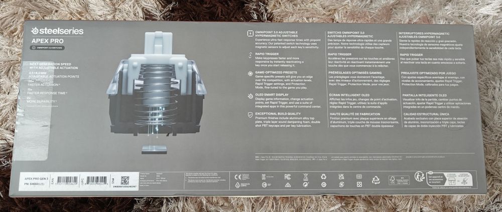 Steelseries Apex Pro Gen 3