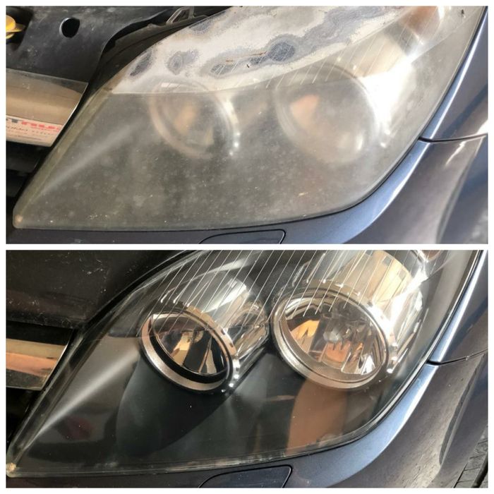 Polish faruri Floresti | Aplicare folie protectie | Garantie