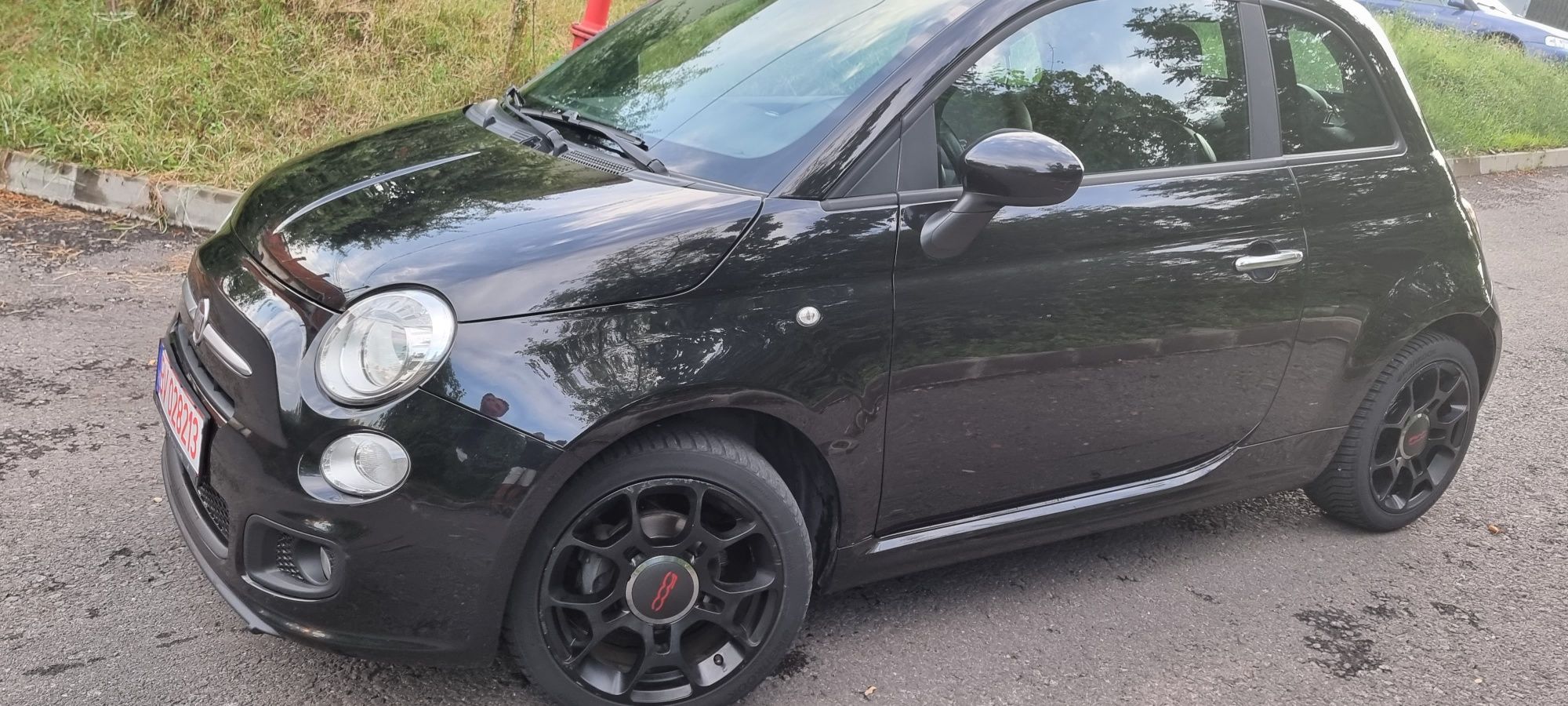 Fiat 500 S cabrio  2014 euro 6