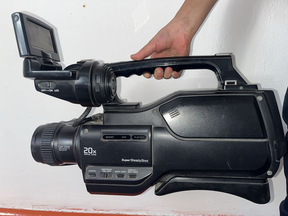 Sony HDV Wide LCD кәсіби видеокамера