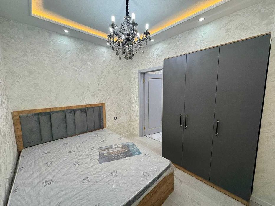 Продаётся люкс 2х комнатная новостройка на 4-этаж Согдиана Мед колледж