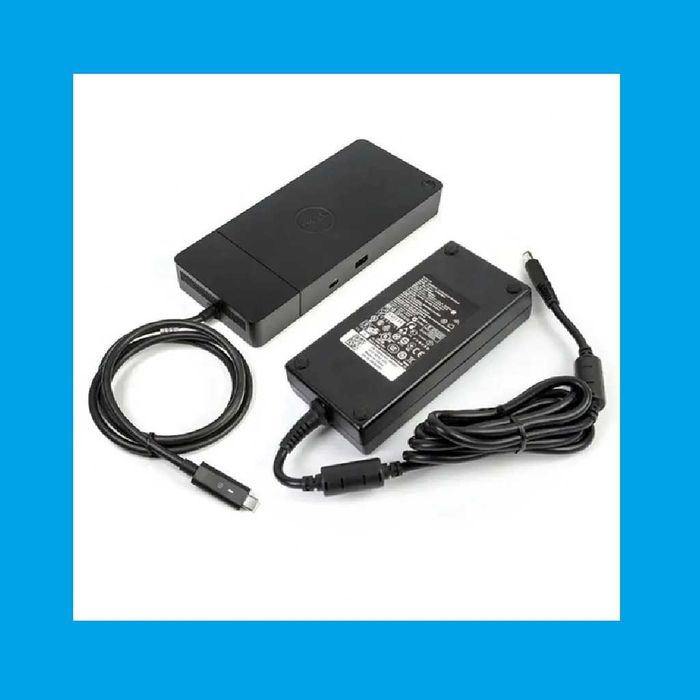 Docking Station DELL WD19S - Incarcator 130W cu iesire 100W - Tip C