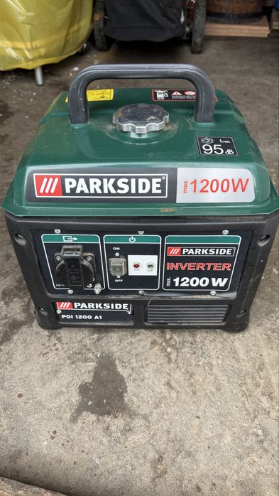 Generator cu inverter Parkside PGI 1200 A1