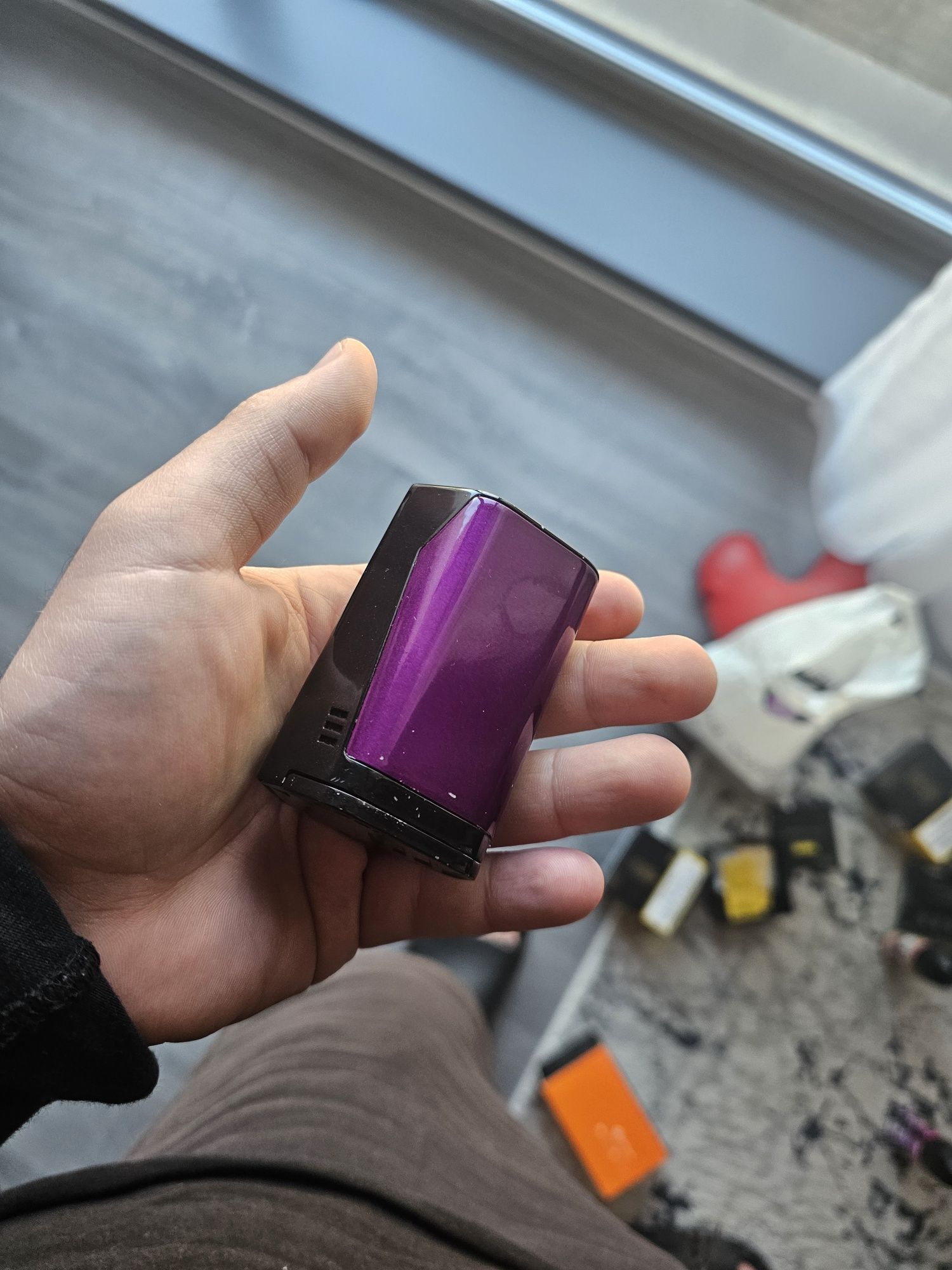 Mod Valyrian 2 triple battery