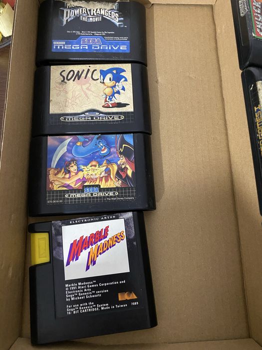 Casete Sega Mega Drive