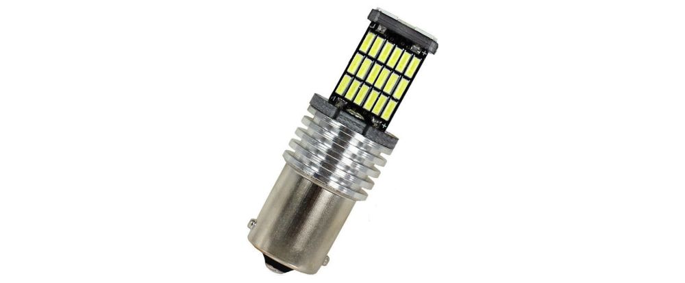 Bec Led Marsarier Pozitie Lumini de zi P21W (1156) Canbus 45 smd 6000k