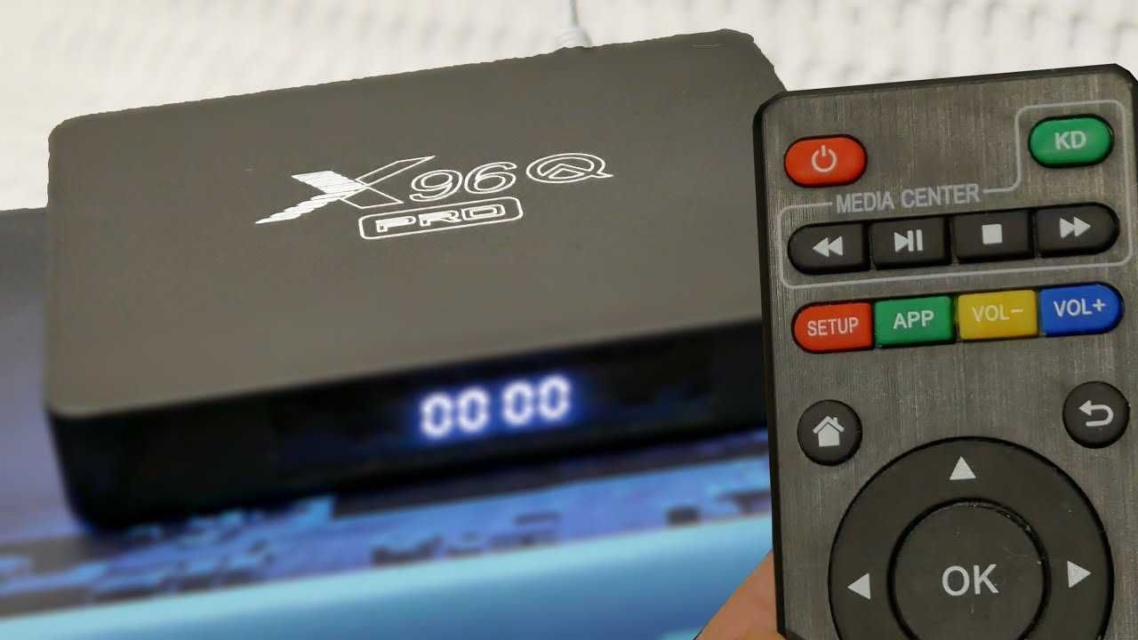 Tv box X96Q Pro 2/16gb