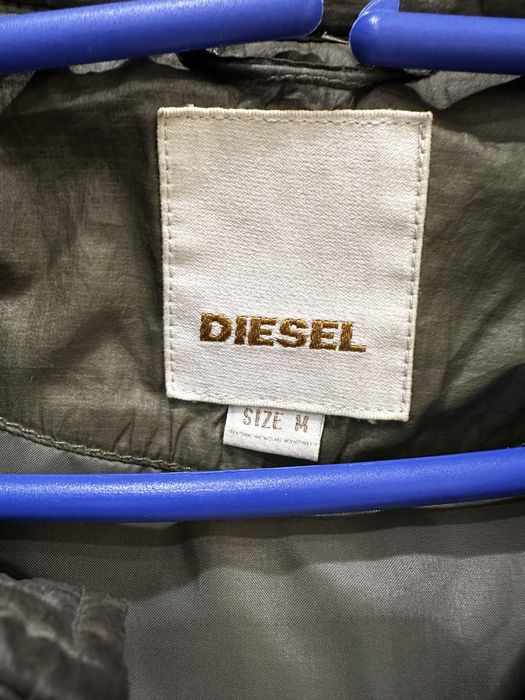 Мъжко яке ,DIESEL  и ZARA , размер М, два цвята зелен и черен