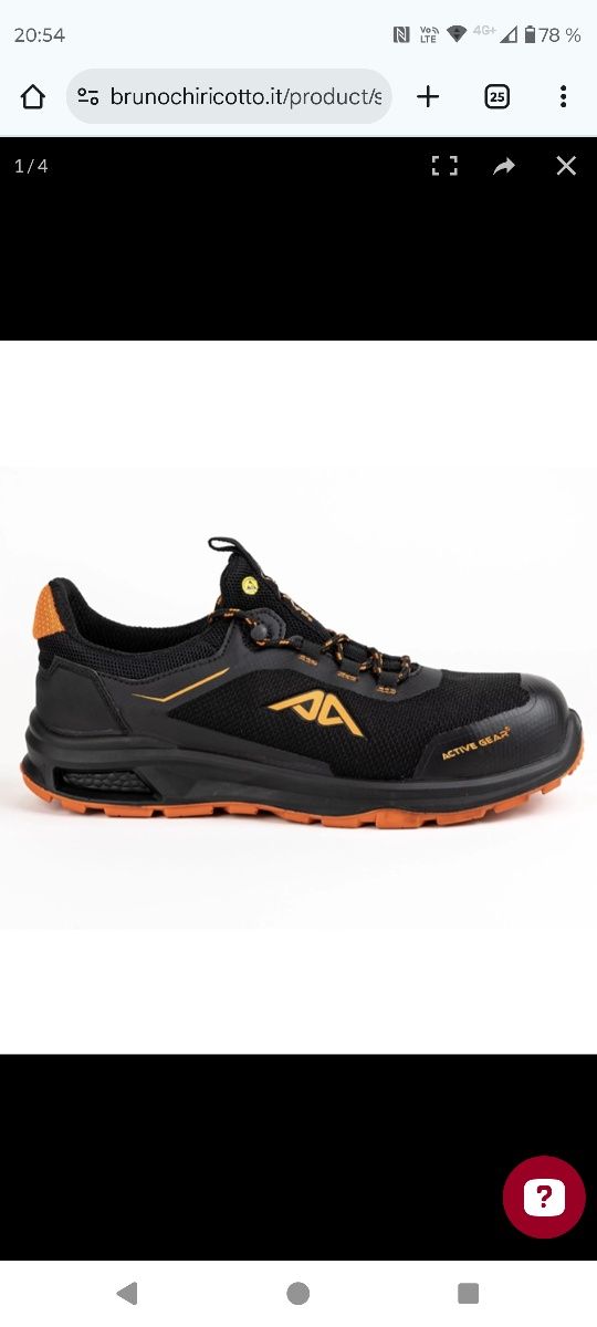 Pantofi de lucru 45