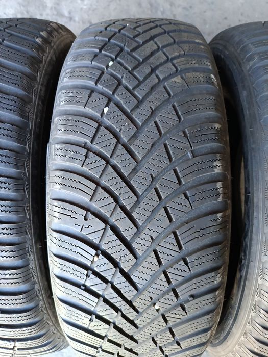 Зимни гуми -2022г.-16цола-215/60-1бр.-110лв."HANKOOK"-като нови