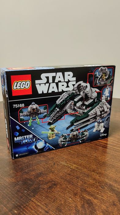 LEGO Star Wars 75168 Yoda's Jedi Starfighter