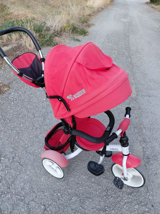 Триколка Lorelli червена