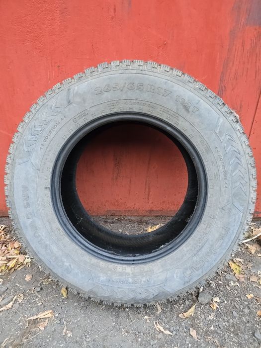 Резина зимняя шипованая