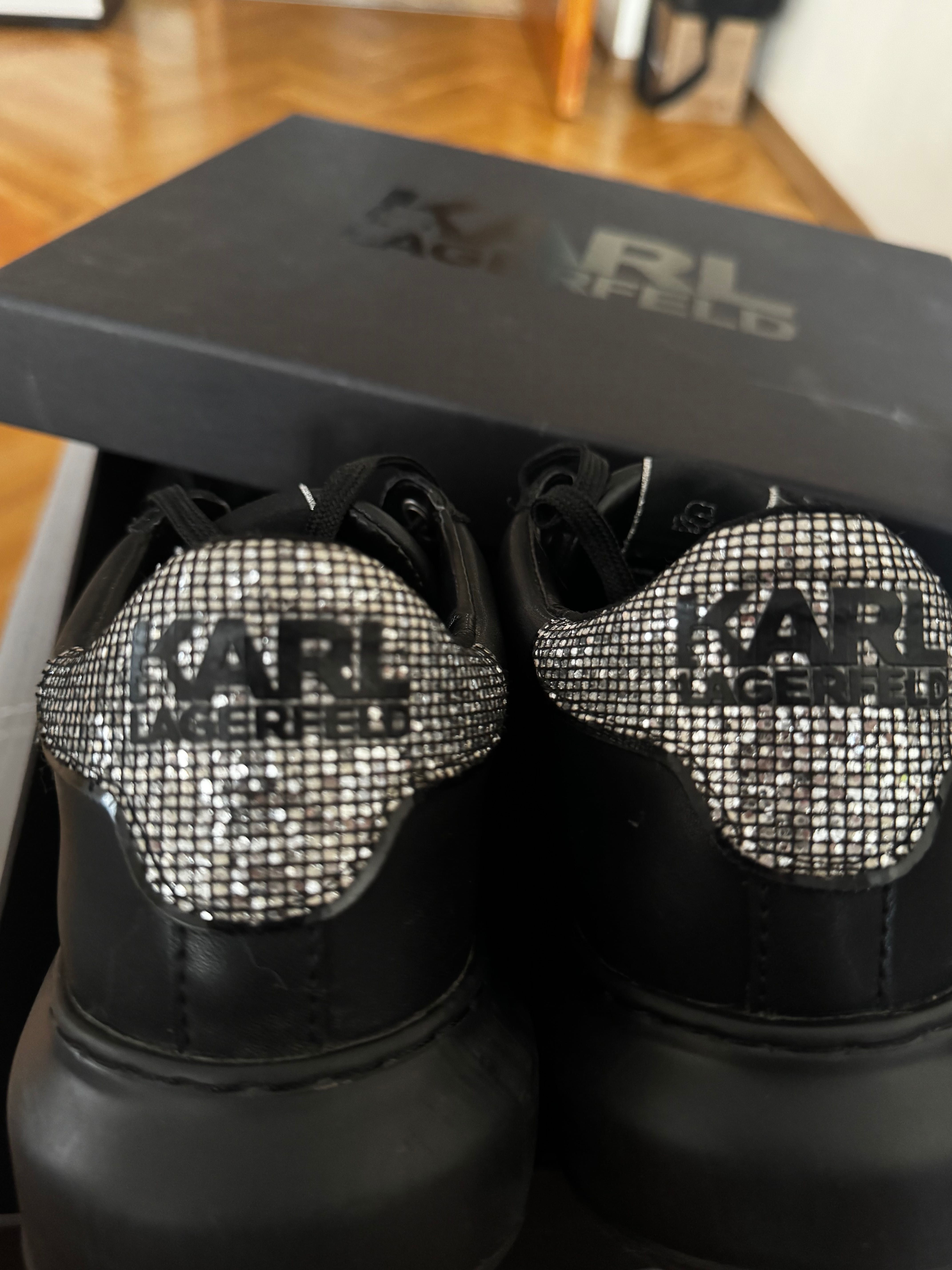 Маратонки Karl Lagerfeld