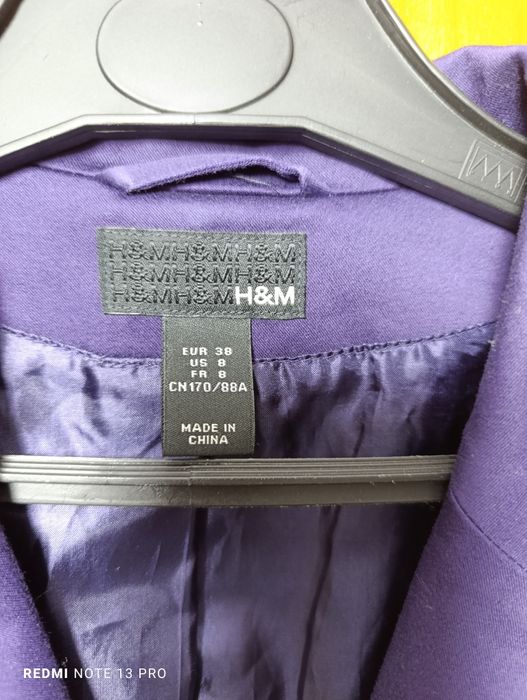 Vând sacou H&M nr 38