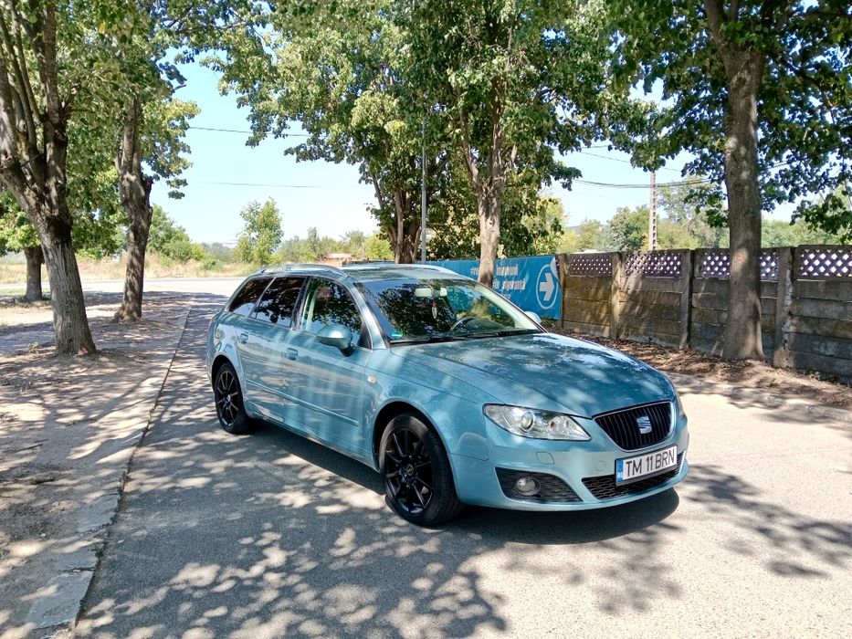 Seat Exeo ST 2.0tdi 2010 Euro5