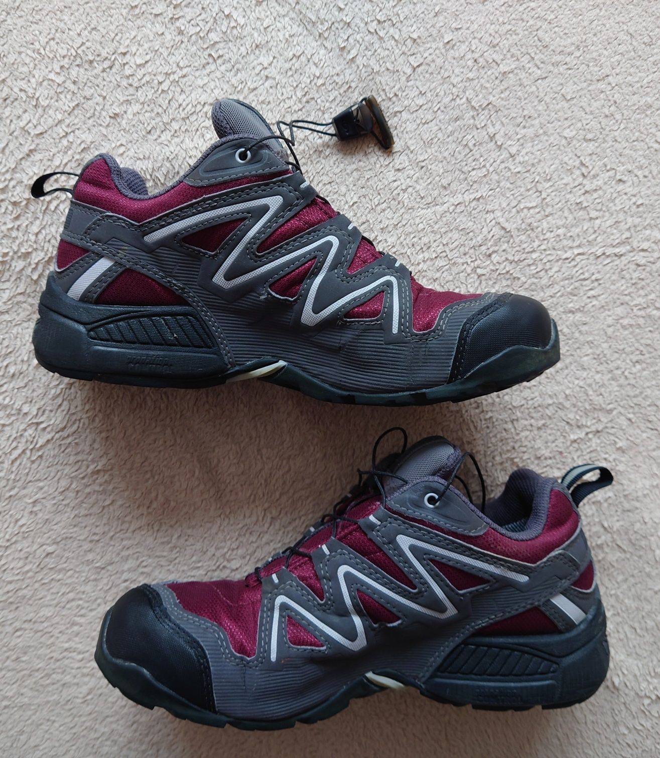 Semighete dama Salomon cu Goretex marimea 36 2/3