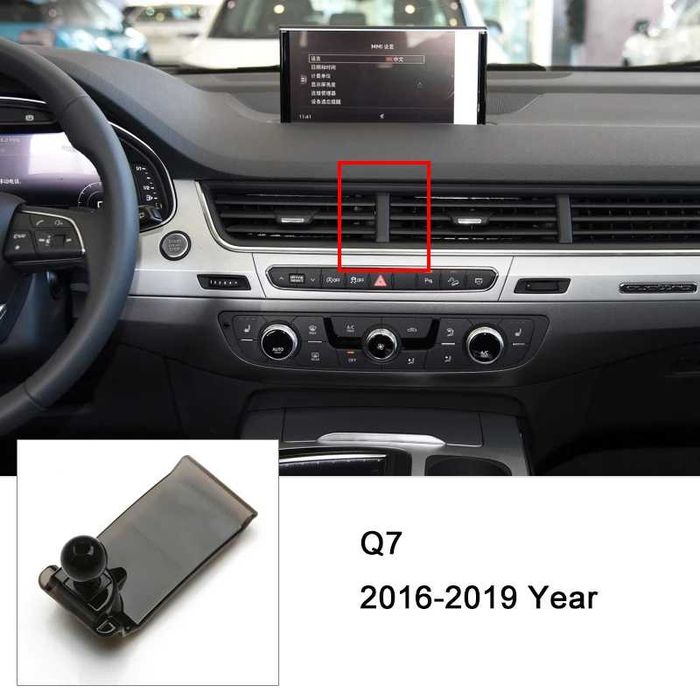 Suport telefon magneti dedicat toate modelele Audi