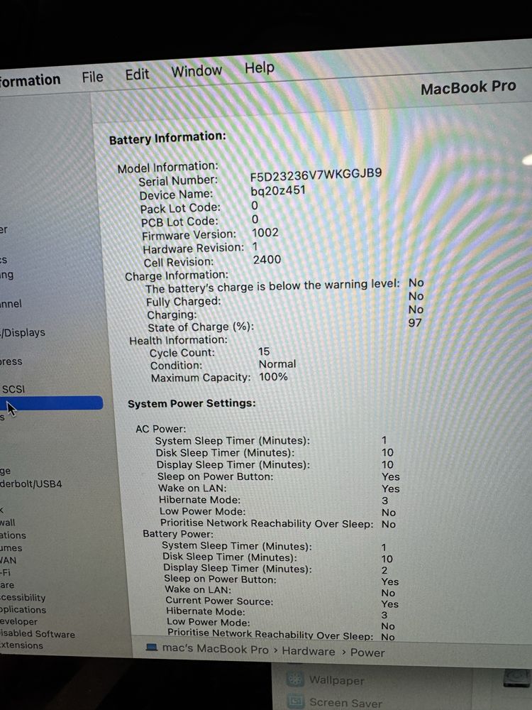 НОВ! MacBook Pro M2 13” 512SSD Space Gray
