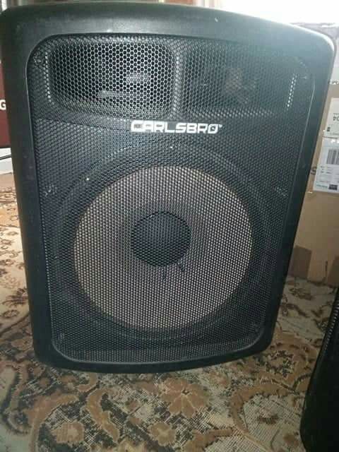 Продабам 2 бл ниски боксове  CARLSBRO 2×600 w 1050лв