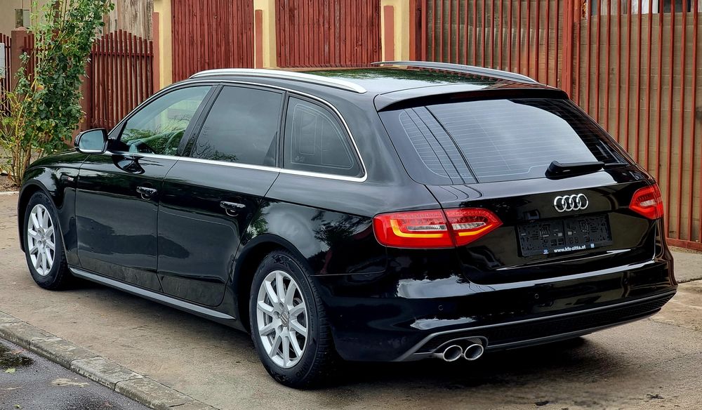 AUDI A4 S LINE B 8.5 2.0 Tdi An 2013 Euro 5