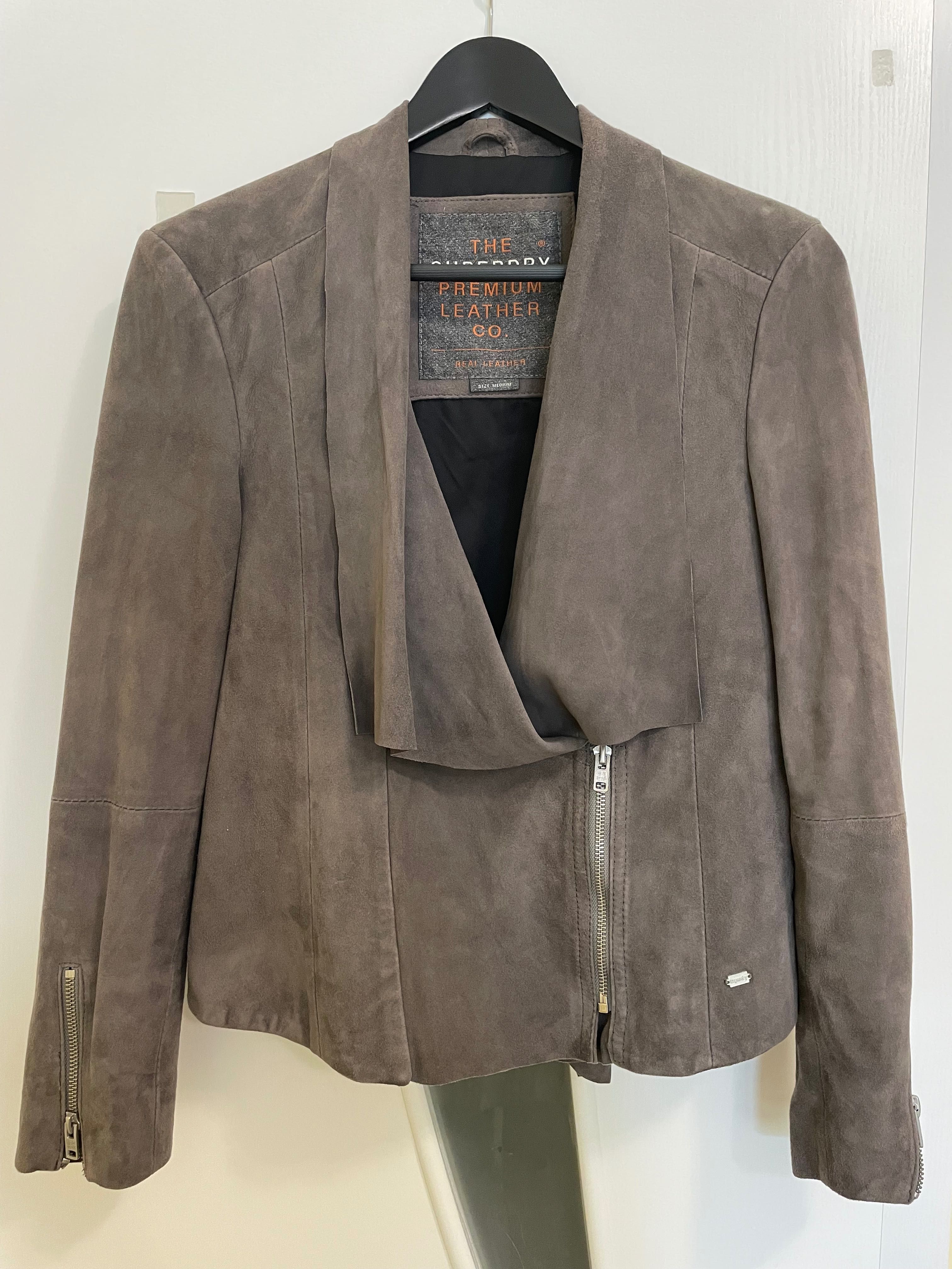 Яке естествена кожа Superdry