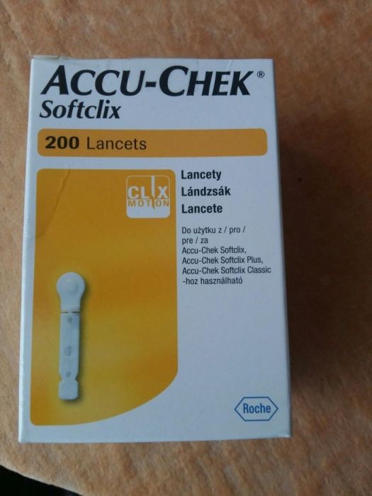 ACCU -CHEK Lancete