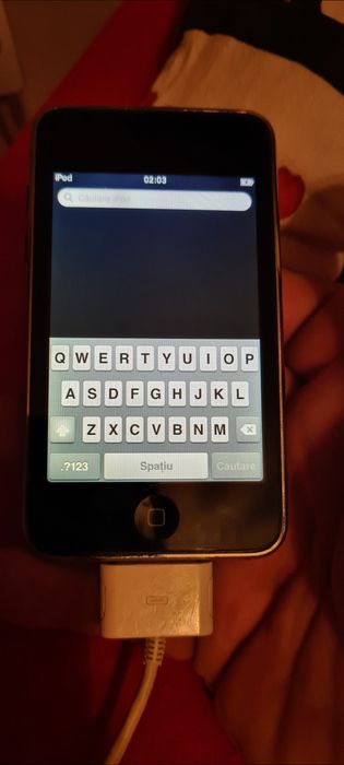 Ipod apple 32g black