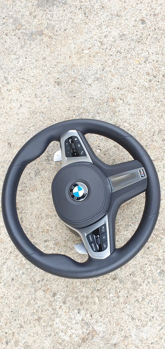 Volan M Pachet BMW G20 G21 G22 Seria 1 Seria 3 Seria 4 Padele Airbag