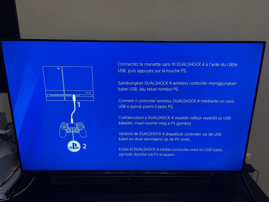 Playstation 4 + 2 джойстика