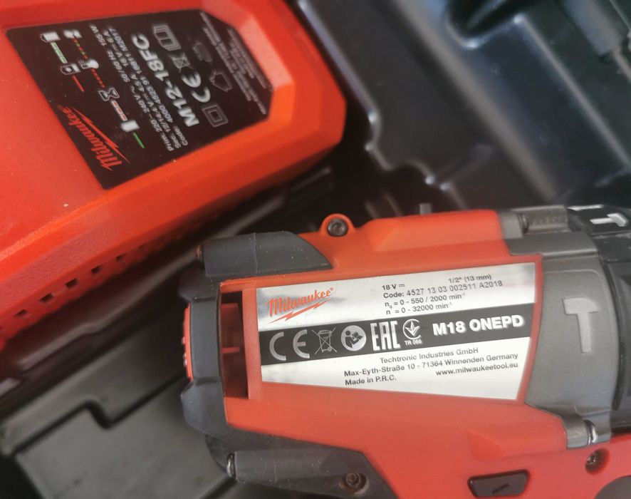 Milwaukee M18 Fuel ONE KEY биеща дрелка
