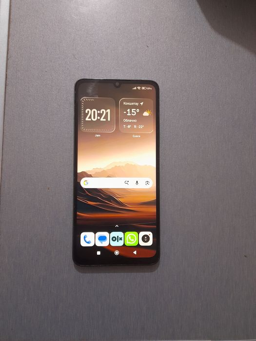 Продам телефон Redmi 13C  8+8/256GB в отличном состоянии