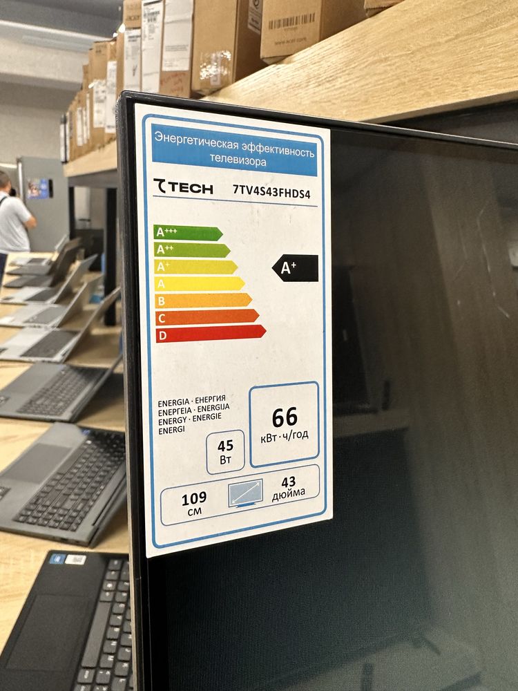 Телевизоры 7TECH 43FHDS4 по оптовой цене