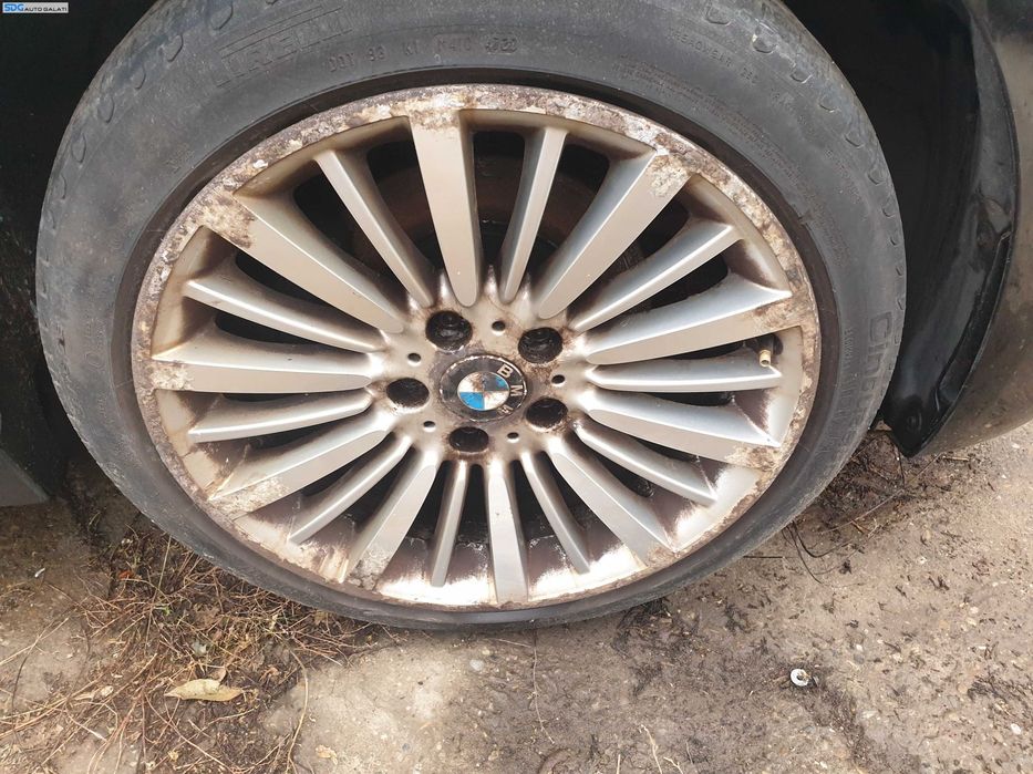 Set 4 Jante Aliaj 225 45 18 R18 Style 416 ET34 Anvelope Vara BMW Seria 3 F30 F31 F34 F36 2011 - 2019 [K0309]