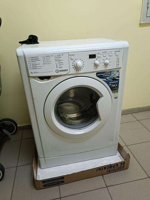 Стиральная машина индезит