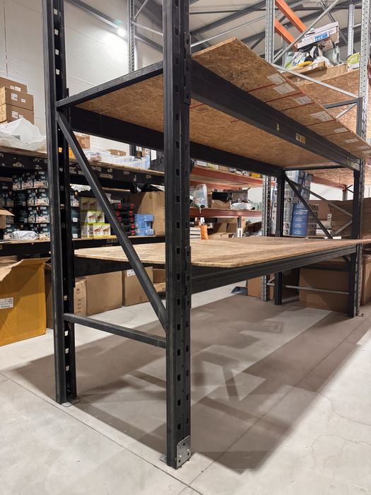 Rafturi metalice industriale ideale pentru depozite sau hale