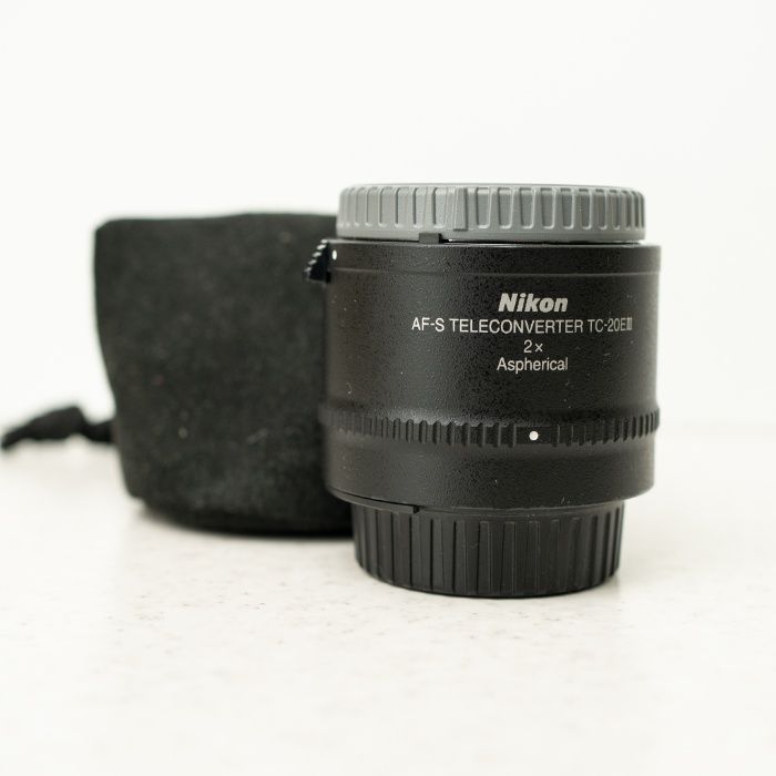 Nikon AF-S TC-20E III 2x - teleconvertor