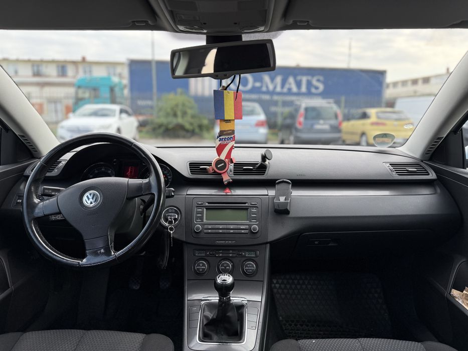 VW Passat B6 1.6 FSI 115CP