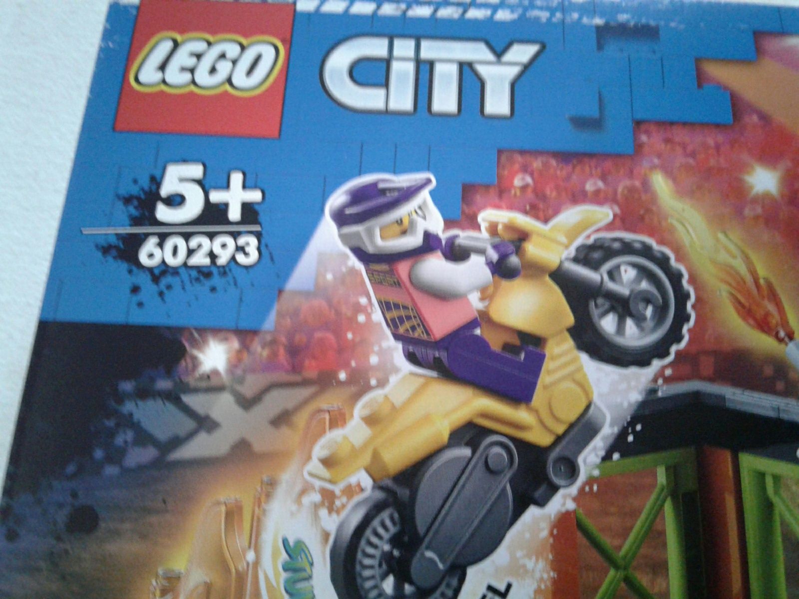 Parc de distractii si cascadorii Lego City 60293, nou, sigilat, rec.5+
