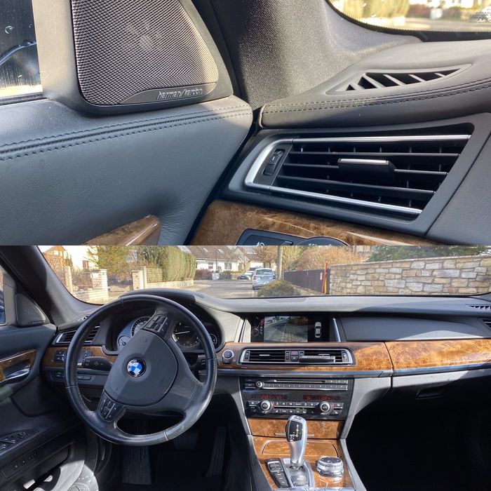 BMW 750LxD 4 butoane Softcl HUD Full LED Lane Side ACC Megafull