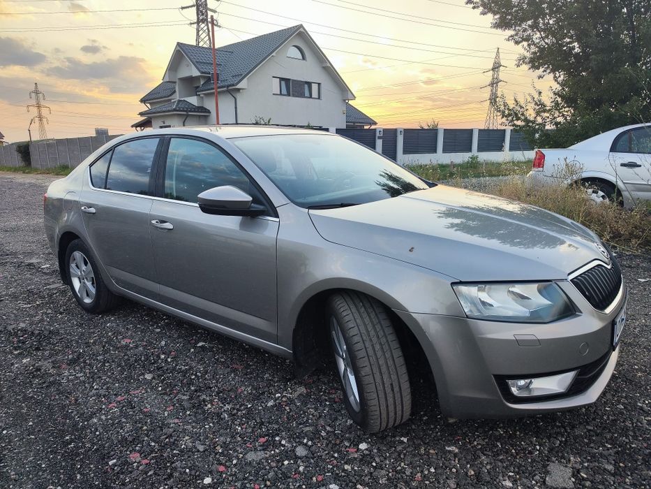 Vând Skoda Octavia III 2014