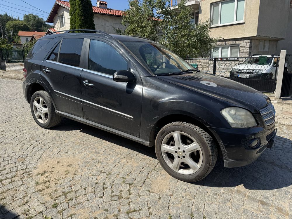 Mercedes ML 320 cdi На части