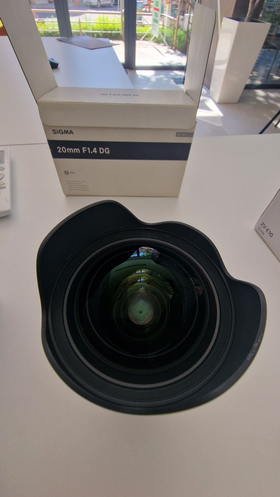 Обектив Sigma 20mm F1.4 DG Art за sony FE