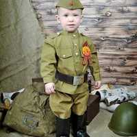 Детская военная форма Детский военный костюм Доставка по городу