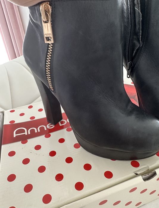 Botine Aldo din piele