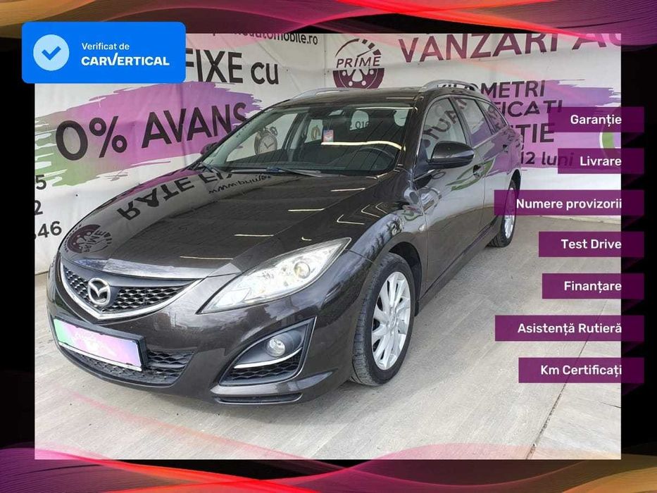 3 ANI GARANTIE tehnica fara limita km/Mazda 6 Facelift Kombilimousine