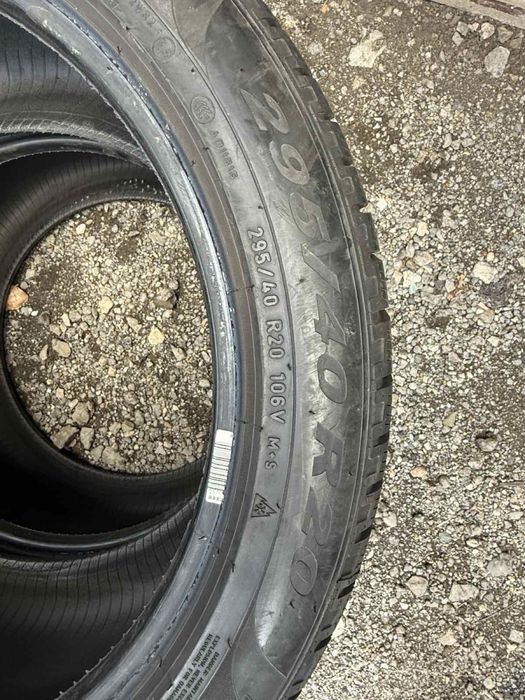 265/45/20 и 295/40/20 Pirelli 4бр 2022