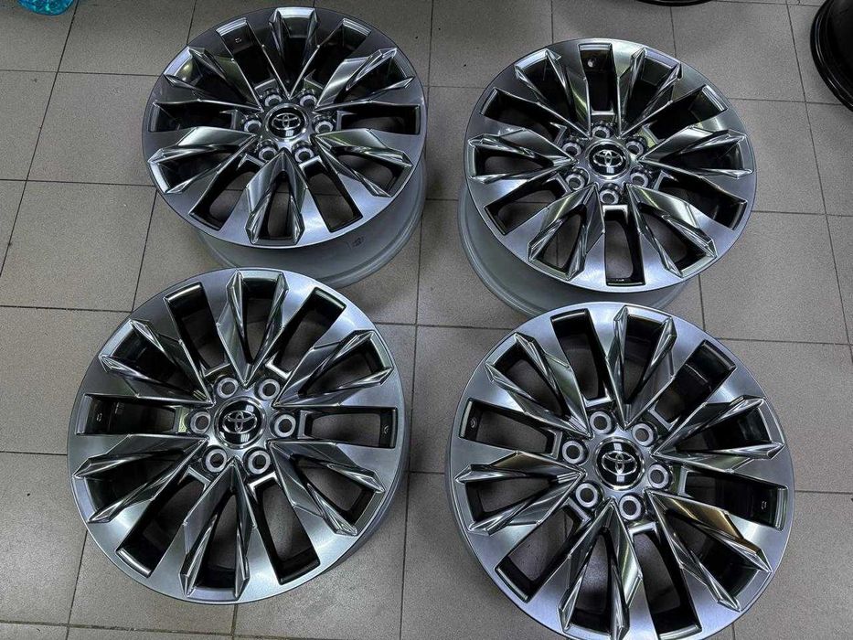 Диски R20 оригинал Toyota Land Cruiser 300 новые 4 штуки без датчиков