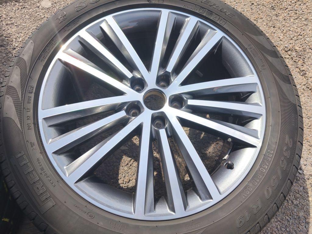 19" оригинални алуминиеви джанти за Skoda Karoq,Enyaq,Kodiaq,Octavia..